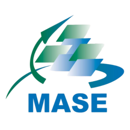 Logo officiel de la certification MASE obtenue par SNADEC pour son système de management Sécurité Santé Environnement.